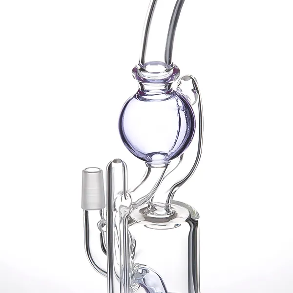 10mm 남성 유리 물 파이프 Bongs Glass Banger Hanger 네일 유리 버블 러 Hookahs for Smoking 931