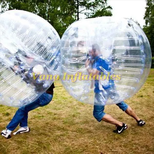 Zorb 축구 TPU 품질 버블 풋볼 팽창 식 바디 Zorbing Balls Factory Price 1.2m 1.5m 1.8m