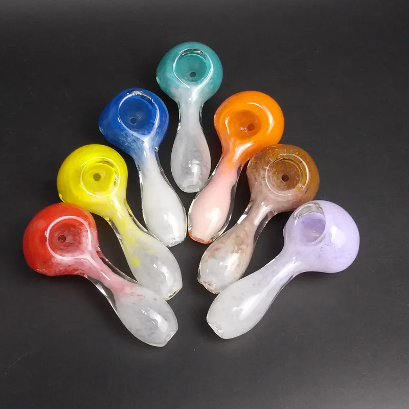 Hand Blown Glass Bowls For Smoking Colorful 3.5... From Recyclerglassbong,  $4