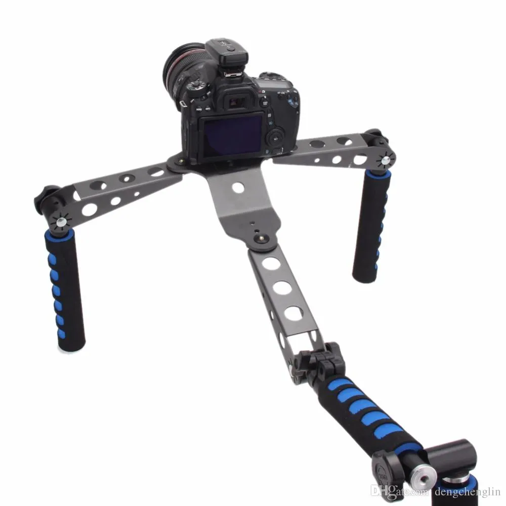 DSLR Rig Movie Kit Shoulder Mount カメラリグ Amazon.com : FILMCITY Camera Shoulder Support Rig Kit with