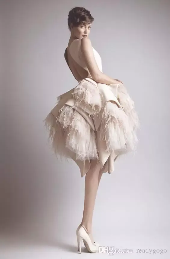 Ashi Studio Robes De Soir e A Ligne Col Rond Trou De Serrure Dos