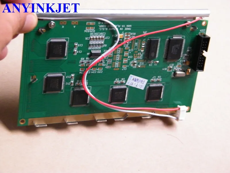 Willett LCD Display 500-0085-140 Willett Display PCB 어셈블리 Willett 430 43S 400Series 프린터