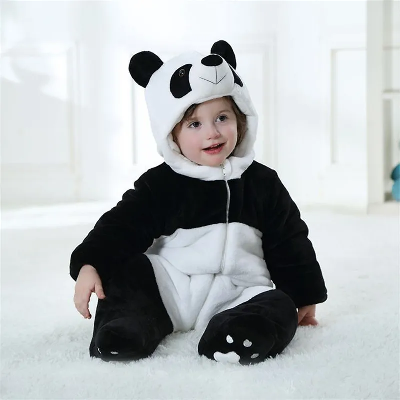 Mameluco panda 2025 bebe