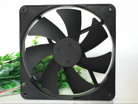 Y.L.FAN 140*140*25 D14BH-12 DC12V 0.70A 14CM 2 wire chassis power supply fan