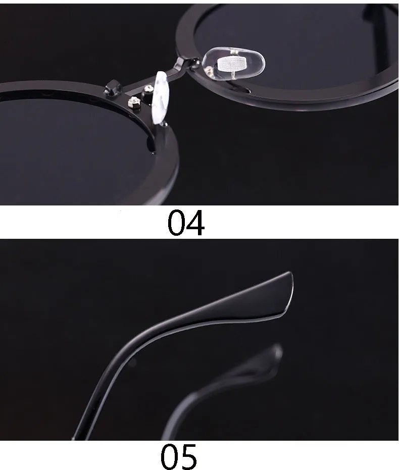 2021 Luxus Diamond Round Frames Frauen sexy Sonnenbrillen Marke Designer Vintage Sun Gläses Fashion Ladies Shades UV400 015635689167141460