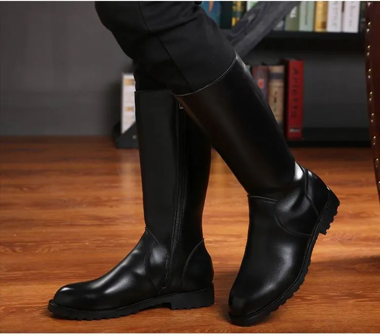 Men's winter riding online boots
