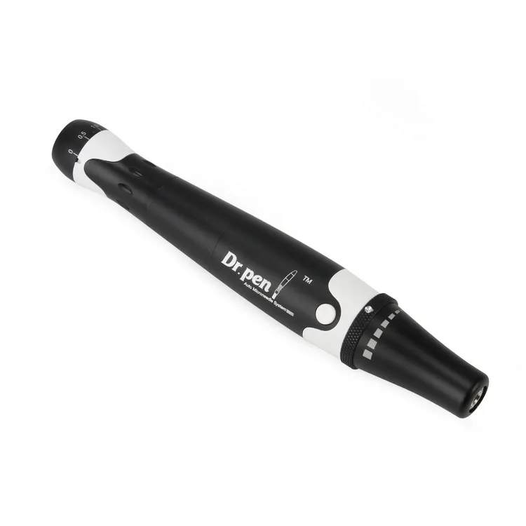 Pen A7 Derma Pen Auto MicroNeedleシステム調整可能な針の長さ0.5mm-2.5mm電気Dr.Penスタンプ自動マイクロ針Dermmapen