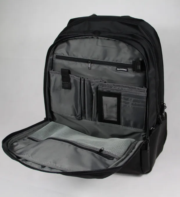 Mochila Original Lenovo Thinkpad Saco de laptop de 14 polegadas de 14 polegadas 43R2482 Laptop de manga de veludo enorme capacidade Backpack444525021377165