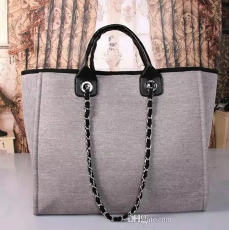 borsa shopper Borsa di design Borsa da donna Vendita diretta in fabbrica Stili di marca Moda Ladie Tote Spalla in tela con ricamo ad alta capacità