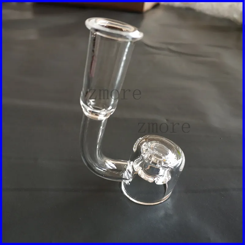 Diamant Noeud Banger Quartz Banger Quart Seau À Ongles Domeless Mâle Femelle 10mm 14mm 18mm 90 Degrés Pour Bong En Verre