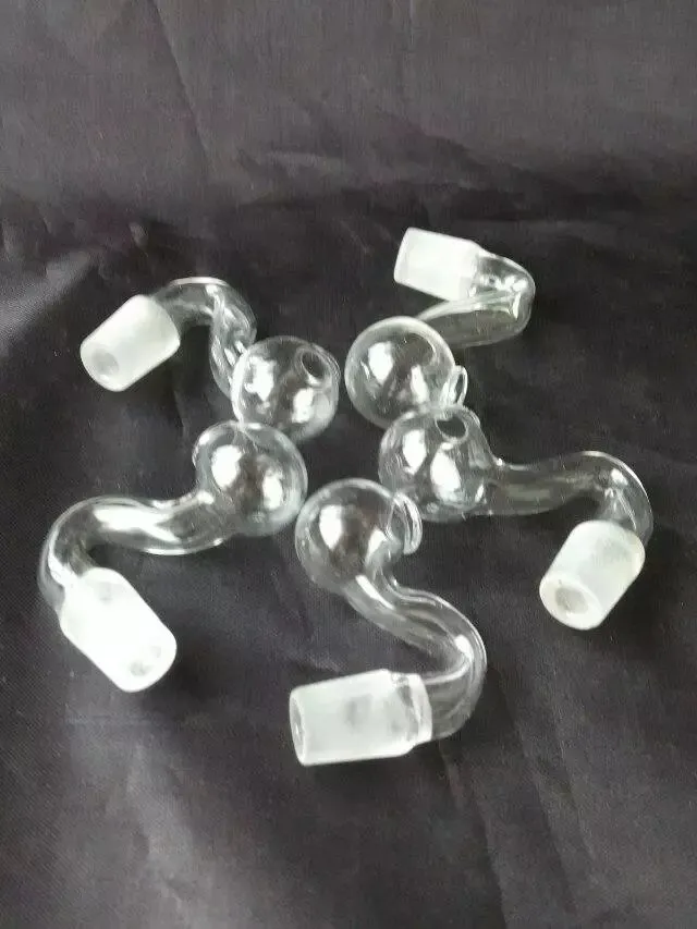 Mini Pot gros bangs en verre Brûleur à mazout Conduites d'eau en verre Plates-formes pétrolières sans fumer