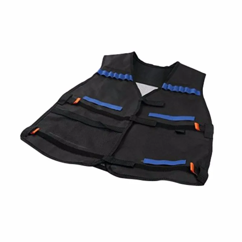 Gilet de haute qualité tactique réglable avec poches de rangement pour adapter Team Elite N-Strike