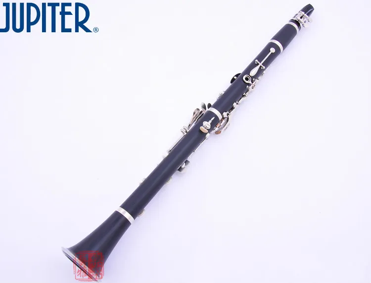 كوكب المشتري JCL637N جديد وصول BFLAT TUNE CLARINET عالي الجودة الآلات WOODWIND