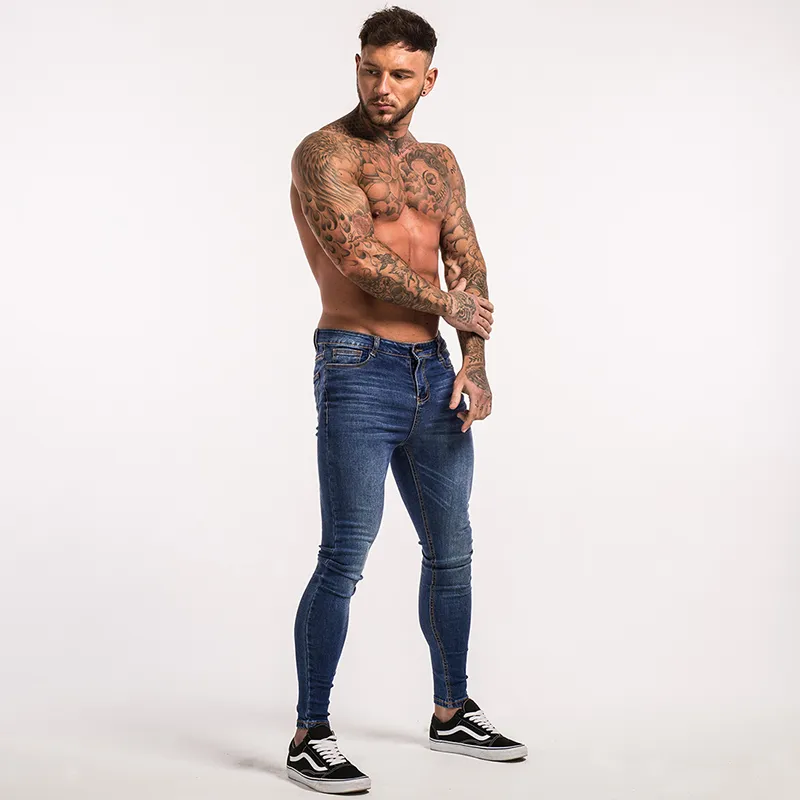 gingtto-mens-skinny-jeans-blue-denim-super-spray-on-street-fashion-zm05-11