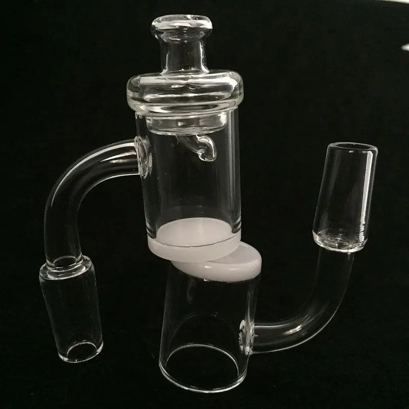 UFO Bubble Carb Cap cúpula bola redonda para OD 25mm XL Flat Top Quartz térmica banger Nails Opaque Fundo Gavel Prego Bongs Oil Rigs