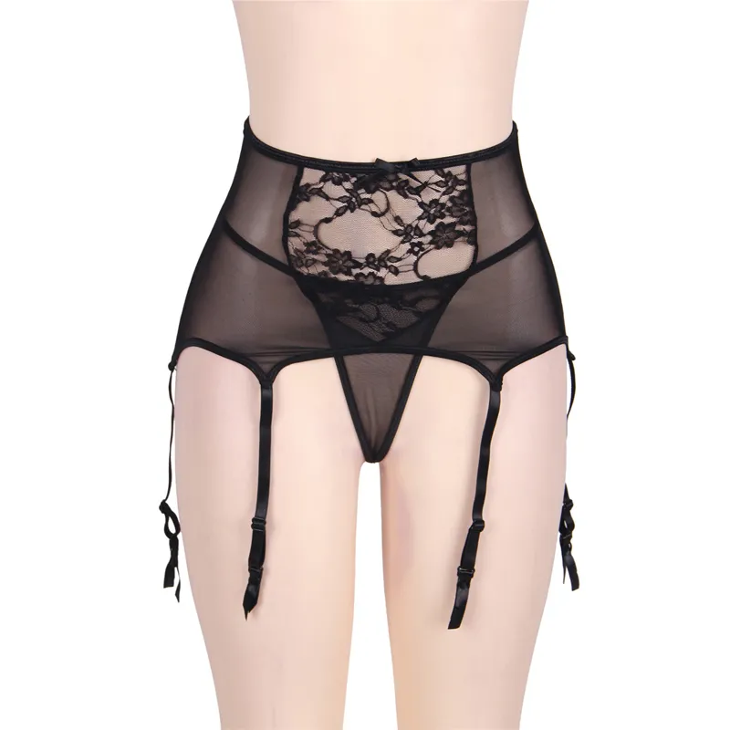 Jartiyer Sexy High Waist Lace Garter Panty P5140... From 7,17 €