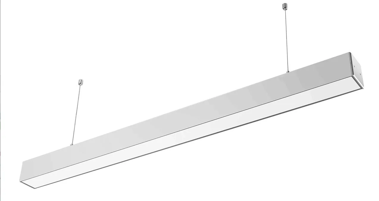 Alumínio de alta qualidade 30 w 1,2 m LED linear luz led linear alta baía luz com fio branco quente branco natural e branco frio