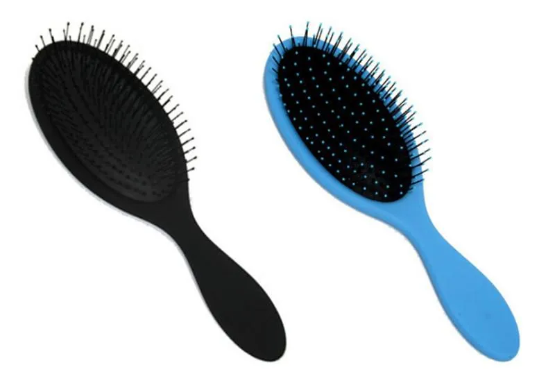 Sıcak Islak Kuru Saç Fırçası Ile Orijinal Detangler Saç Fırçası Masaj Tarak Hava Yastıkları Combs Islak Saç Duş Fırça Epacket ücretsiz