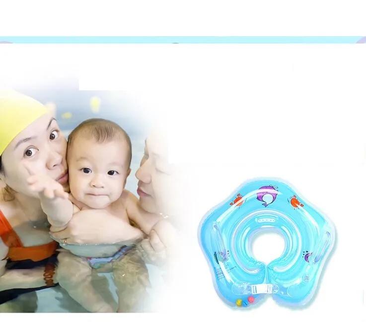 Baby Swim Neck Ring Gonfiabile Nuoto Accessori Baby Tube Ring Safety Infant Neck Float Circle Bathing Swim Pool Water Toy