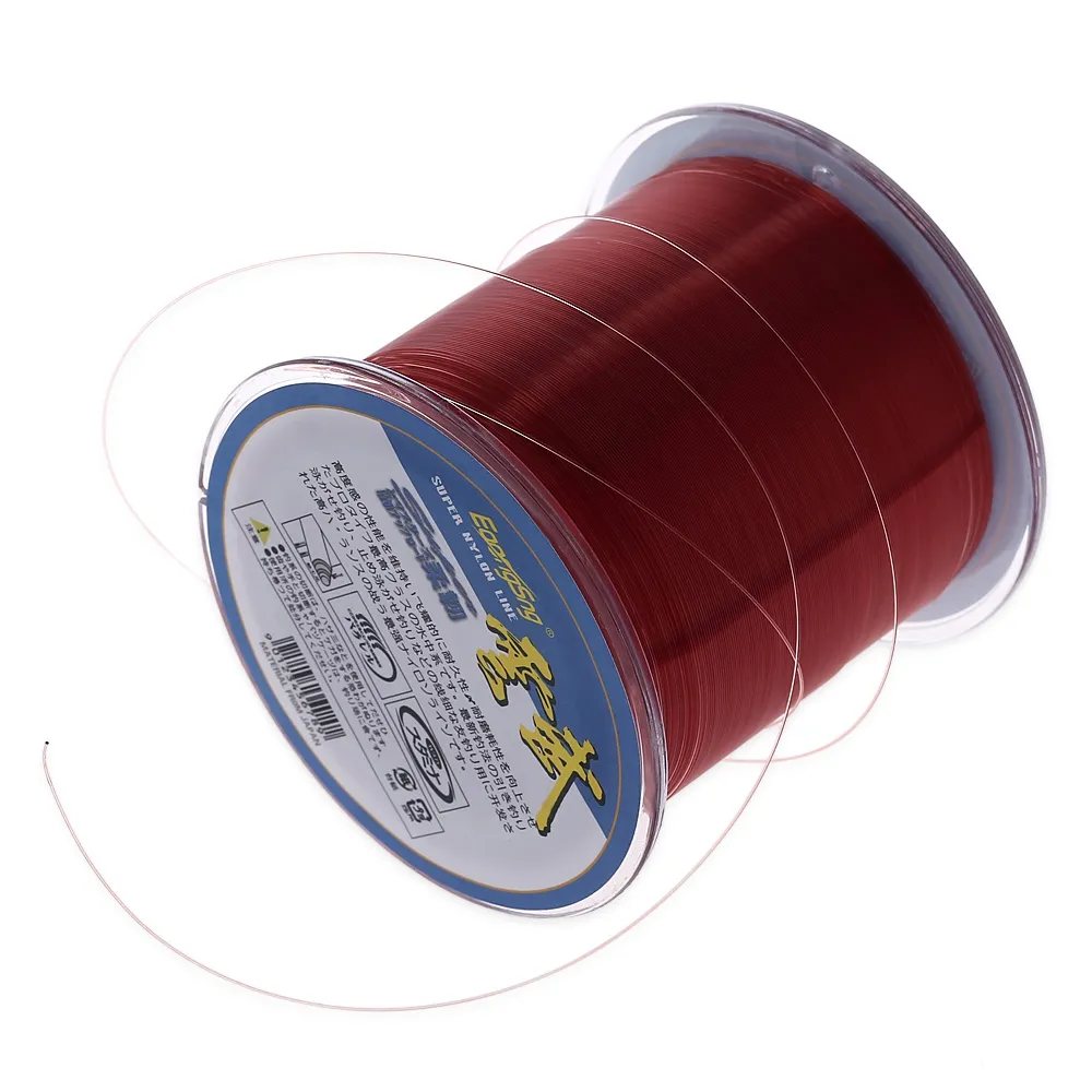 Eoongsng 500M PE Monofilament Fishing Line Strong Braided Fishing Line 4  Strand Spider Wire PE From Jetboard, $3.99