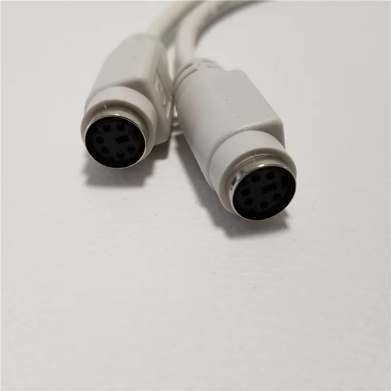 2 Port Splitter Adapter Gtpl Cable For PC Motherboard, PS2, And Laser