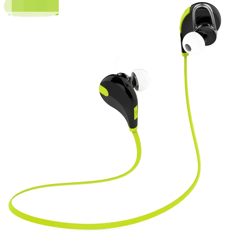 Sovo QY7 fones de ouvido esportivos sem fio Bluetooth 4.1 EDR fone de ouvido estéreo com fones de ouvido Bluetooth Mic