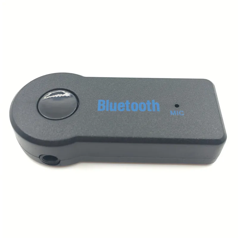 Stereo 3.5 Blutooth Wireless do samochodu Muzyka Audio Odbiornik Bluetooth Adapter Aux 3.5mm A2DP dla przewoźnika słuchawkowego Jack HandsFree 50 sztuk / partia