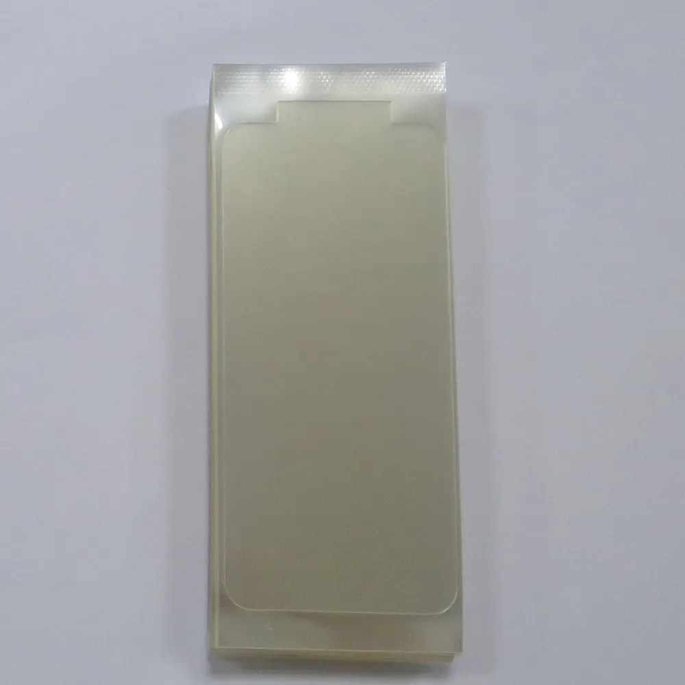 Film de protection d'écran pour iPhone 6, 200 pièces/Original, joint en plastique avant, Film d'usine pour DHL gratuit