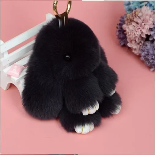 porte-clés à bas prix pendentif lapin mignon pour clés de sac accessoires de sac de voiture fabriqués en Chine