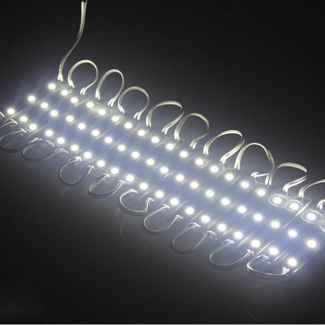 SMD 5050 LED 모듈 방수 IP65 Led 모듈 DC12V SMD 3 Leds 로그인 채널 편지에 대 한 백라이트 조명 따뜻한 / 차가운 흰색 빨간색 파란색