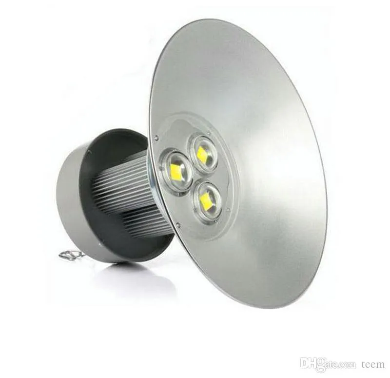 150W 200W 300W LED 높은 베이 조명 램프 LED 산업 조명 높은 베이 피팅 Bridgelux 45mil LED 전구 스팟 통