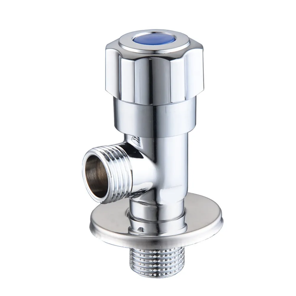 Shower Head Shut-Off Valve G 1/2,Thickening increase explosion-proof quick open valve,Toilet corner valve