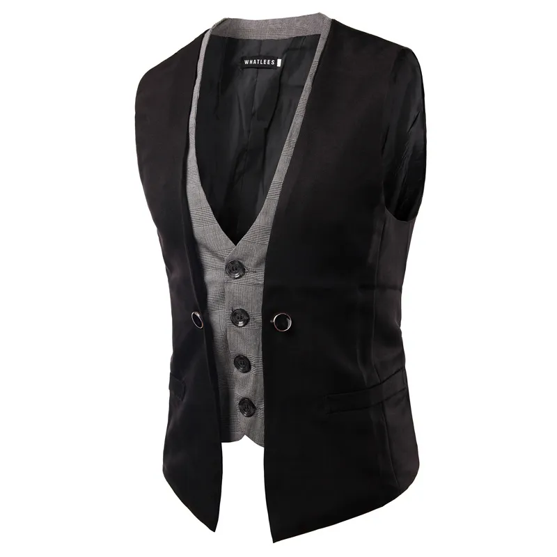 Slim fit casual vest store