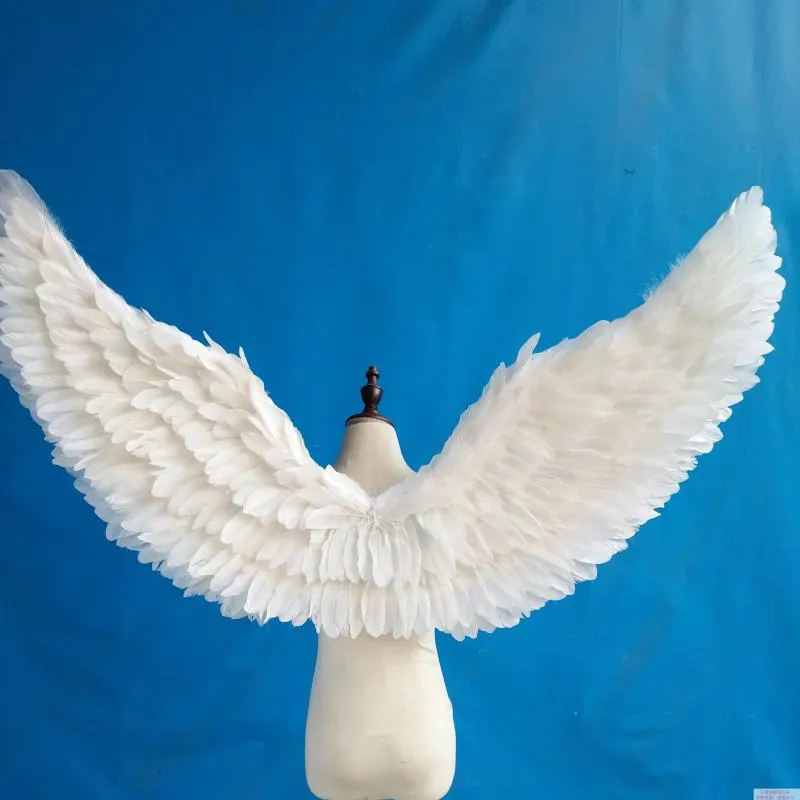 大人の子供たちのコスプレ天使の翼の結婚式の誕生日パーティー卒業グランドイベントDIYの装飾小道具コスプレシリーズEMS送料無料