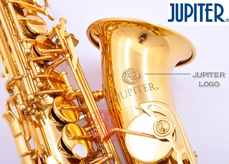 Eb Tune Sassofono contralto JUPITER JAS-567 Strumento musicale professionale E-flat di alta qualità Sax per studenti Sax in oro con custodia