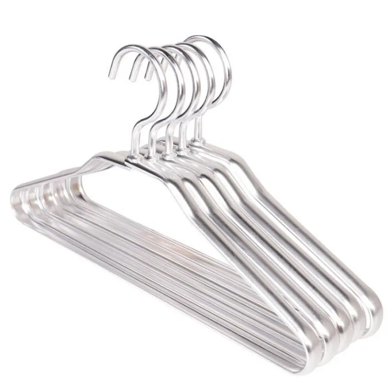 Aluminum hangers on sale for clothes