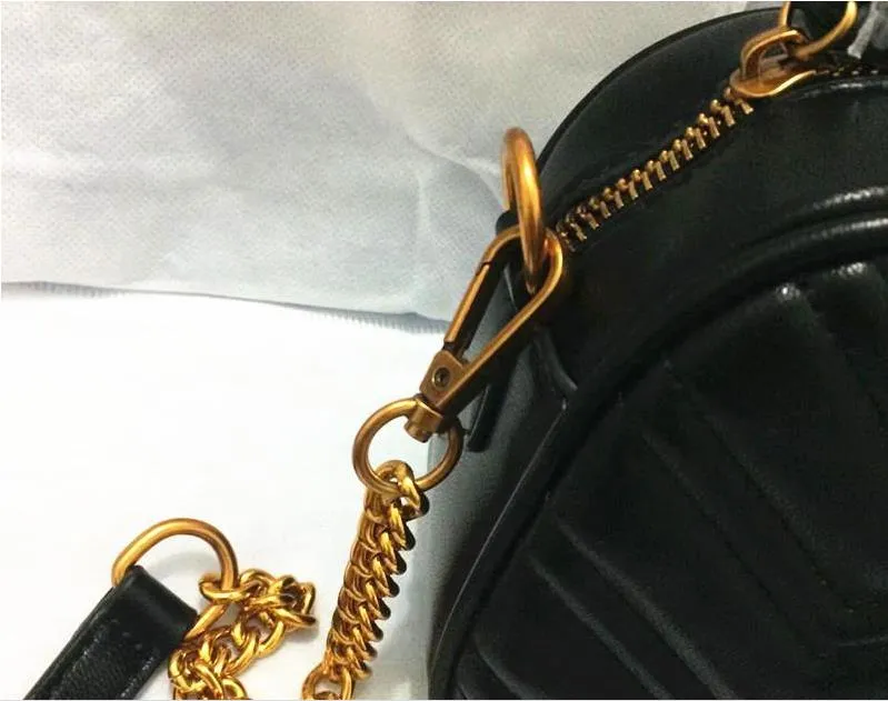 hot~~Single shoulder bag classic new style shoulder bag European and American fashion chain bag High quality 