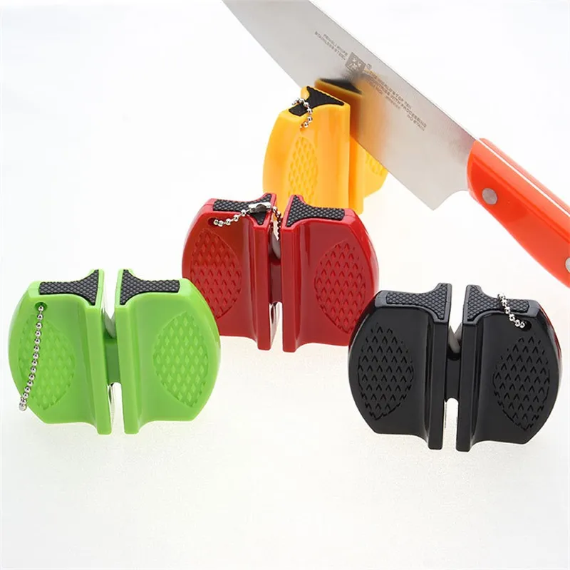 Mini Fast Knife Sharpener Stainless Steel Ceramic Rod Knives Sharpening Stone Tungsten Steels Diamond Sharpeners Kitchen Tools 2 74724457