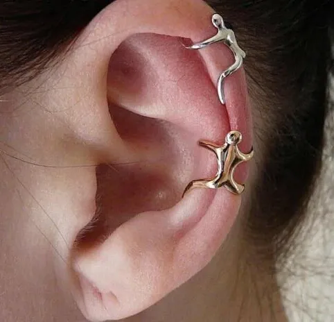 Clip on helix earrings sale
