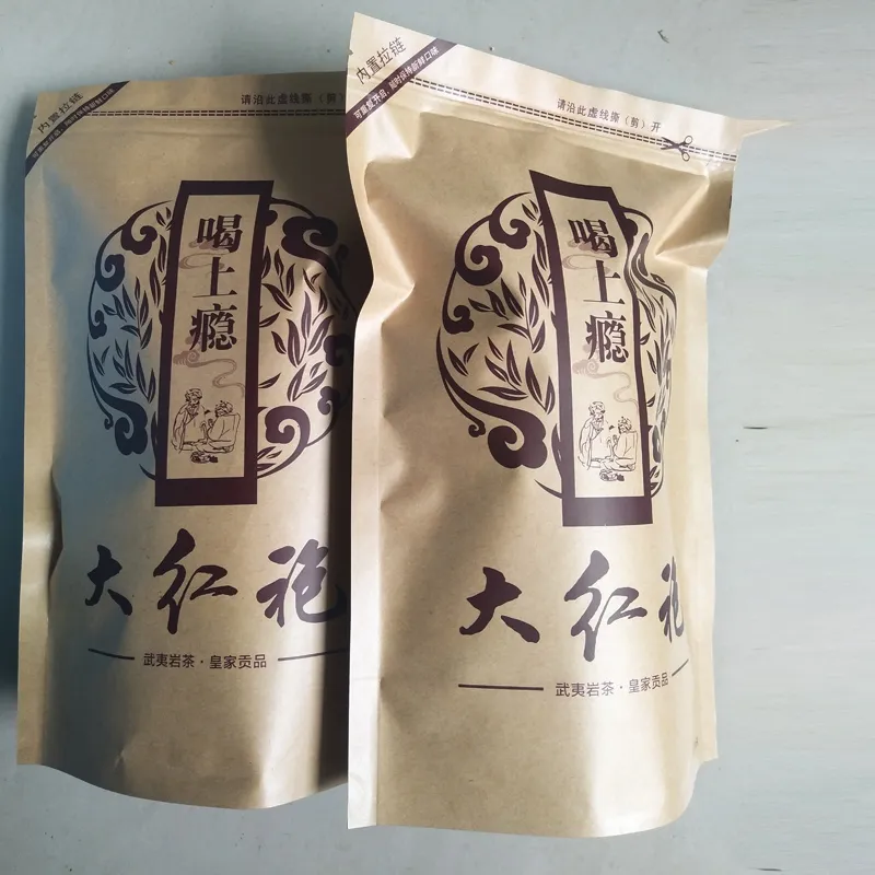 500G Top Grade 2022 clovershrub Da Hong Pao Red Robe dahongpao Oolong Tea the tea black antifatigue