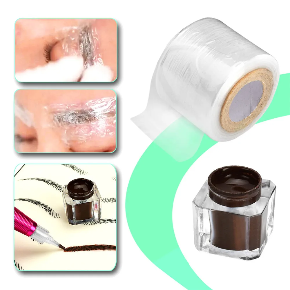 Ensemble de Microblading 16 pièces aiguilles à stylo manuel pâte à sourcils Pro tatouage de sourcil pour maquillage Permanent tatouage sourcils Kits7643807