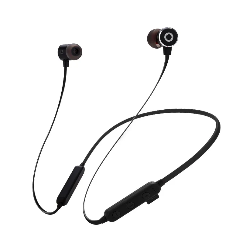 För iPhone Samsung Xiaomi Huawei G16 Trådlösa hörlurar Magnetiska Bluetooth -hörlurar med mic svettsäker sport Bluetooth 42 Head7275920