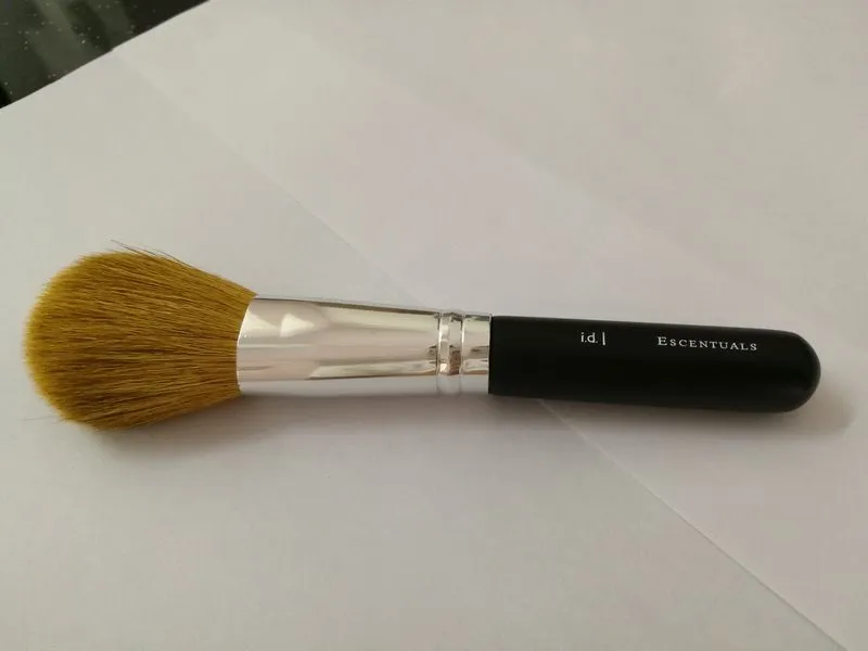 big size minerals cosmetic brush with wool and wood handle,powder brush,blush brush, soft makeup brush.DHL free