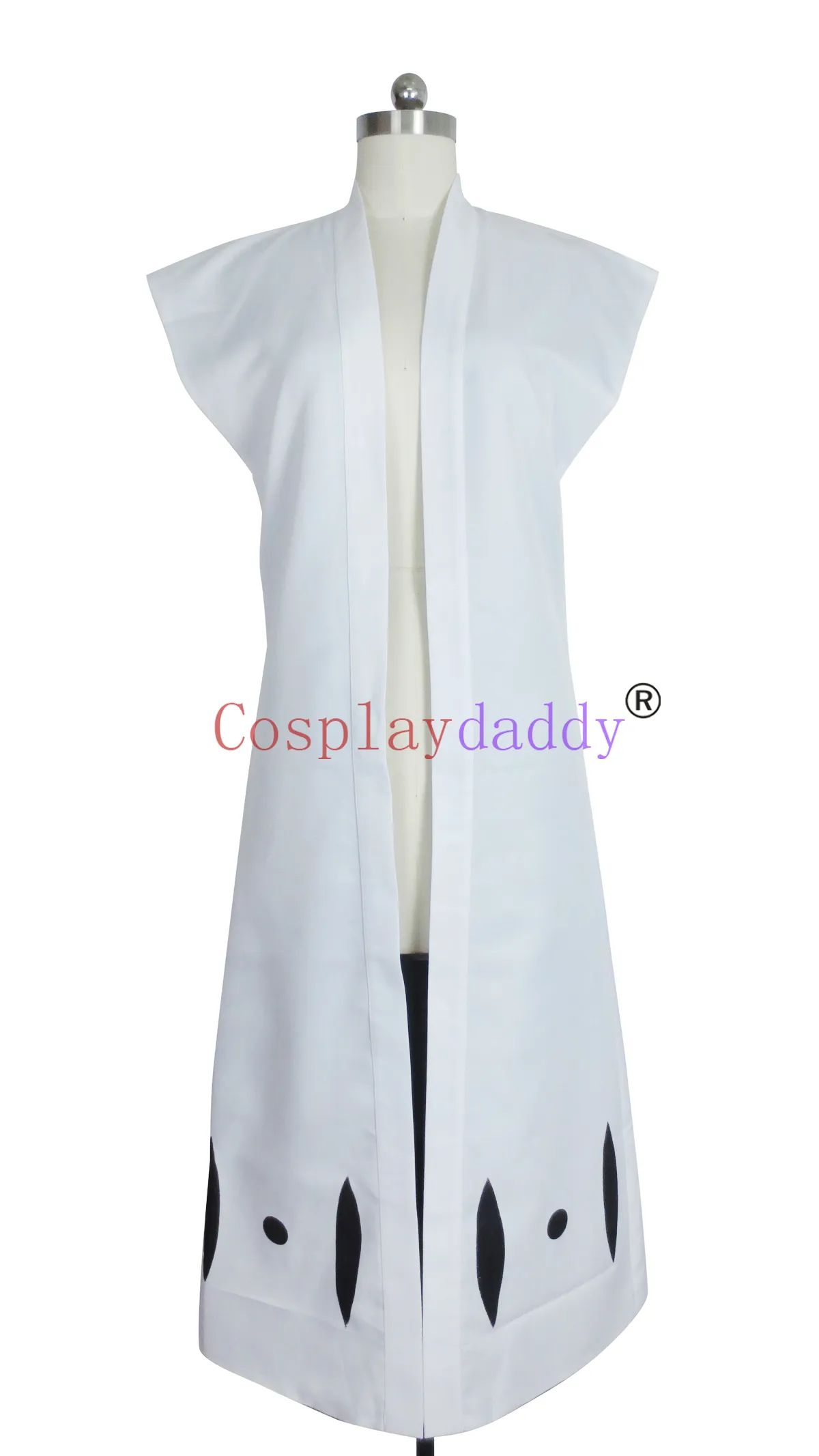 Bleach Hitsugaya Toushirou le capitaine du costume de cosplay de la 10ème division H008