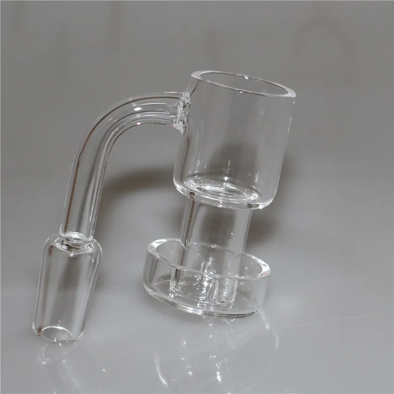 Smoking Terp Vacuum Quartz Banger Nail Up Your Oil OD 25mm Domeless Nails 10mm 18mm 14mm Male Female Joint Dab Rig