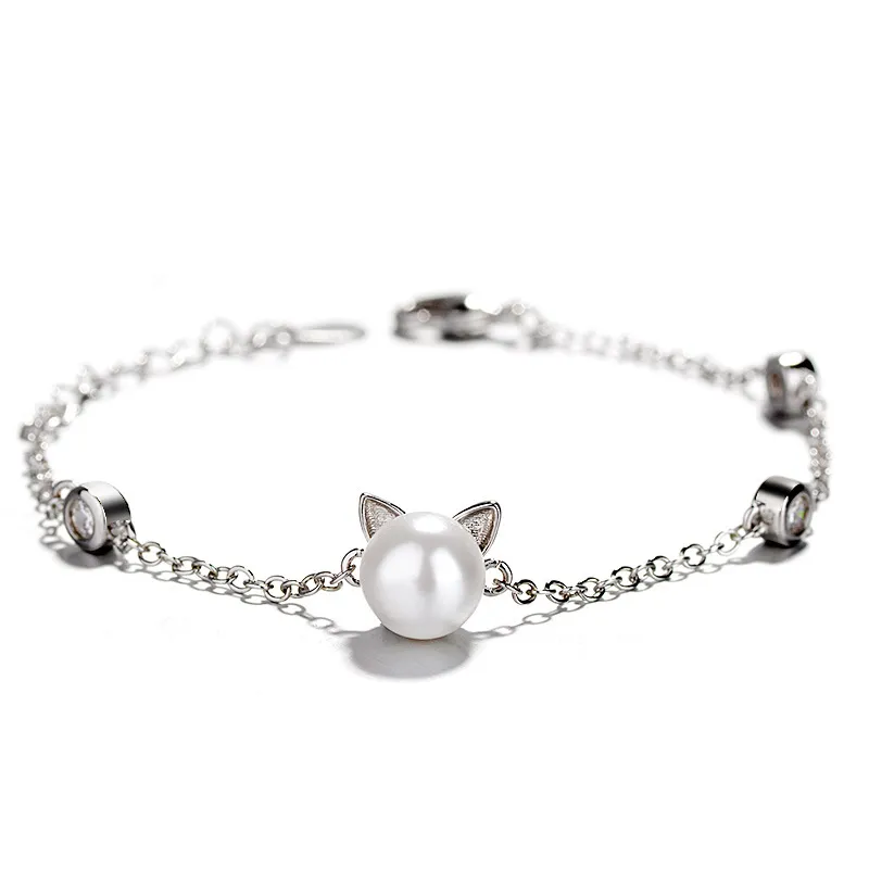 Elegant shape women pendant bracelet polishing ring key stra bracelet bracelet girl nice gift wholesale free ship