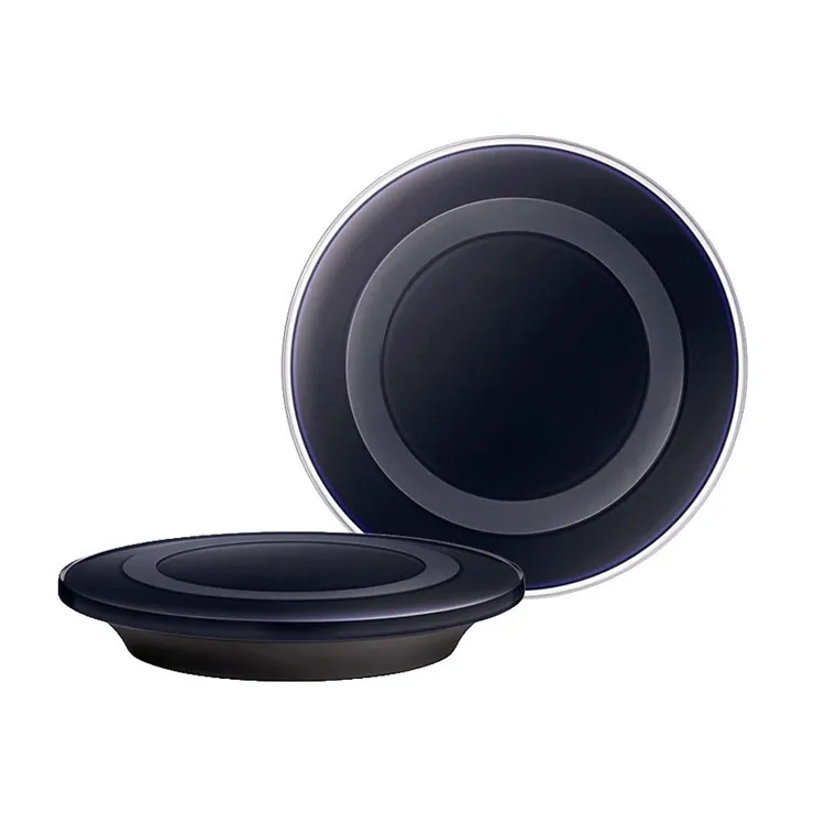 2018 Universal Qi Wireless Charger Portable Flat Mobile Charging Pad For iPhone X For Galaxy S7 S8 Note 8 Qi-enabled Devices