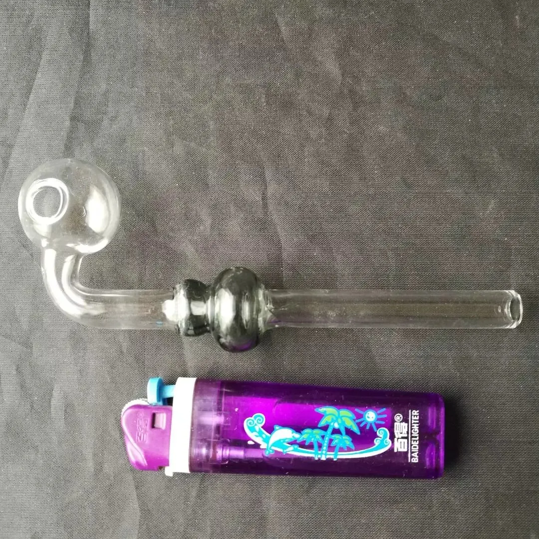 Calabash -Kocher Großhandel Glas Bongs Ölbrenner Glas Wasserleitungen Ölbohrinseln Rauchen Rigs