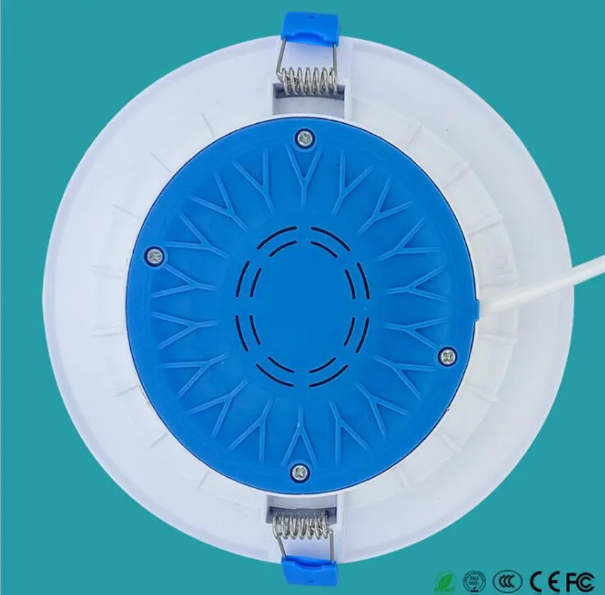 nouveau bon 220-240v Led ultra-mince downlight plafonnier encastré plafonniers étanche anti-buée anti-éblouissement downlight