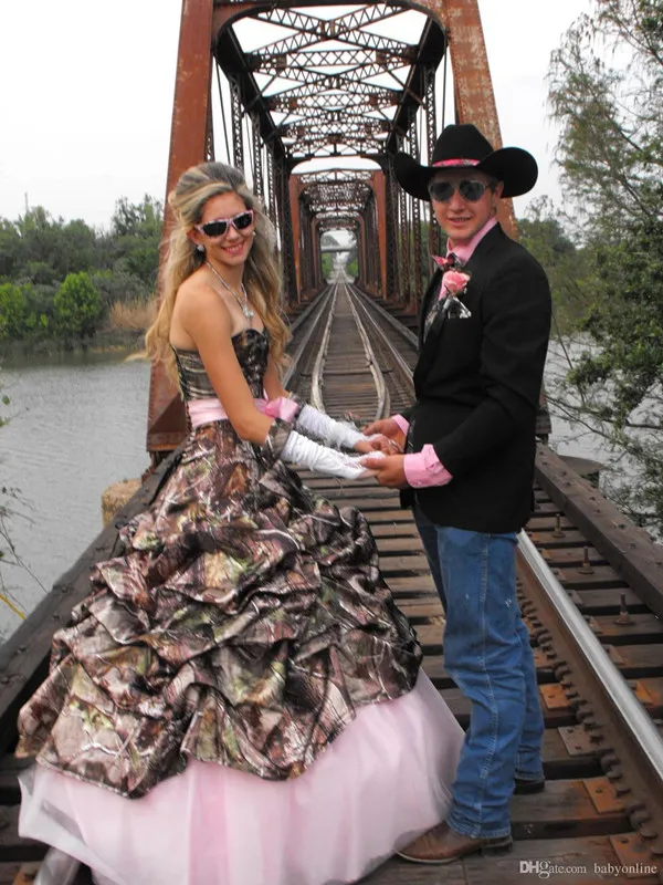 Hunting wedding dress deals